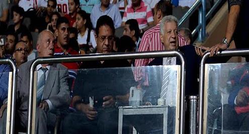 مرتضى منصور يتهم قنوات "بي ان سبورتس" بتدبير احداث الصفاقسي 